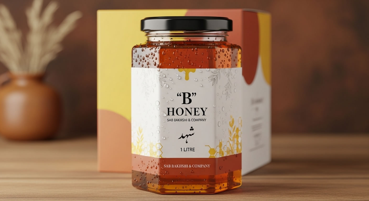 "B" HONEY